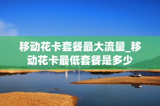 移动花卡套餐最大流量_移动花卡最低套餐是多少