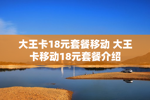 大王卡18元套餐移动 大王卡移动18元套餐介绍