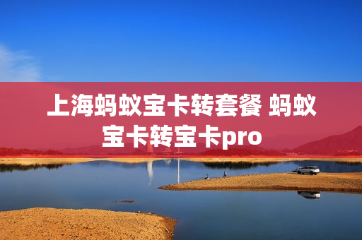 上海蚂蚁宝卡转套餐 蚂蚁宝卡转宝卡pro