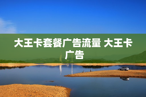 大王卡套餐广告流量 大王卡 广告