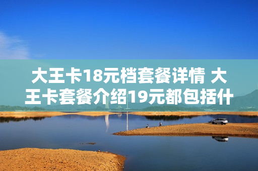 大王卡18元档套餐详情 大王卡套餐介绍19元都包括什么