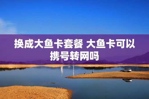 换成大鱼卡套餐 大鱼卡可以携号转网吗