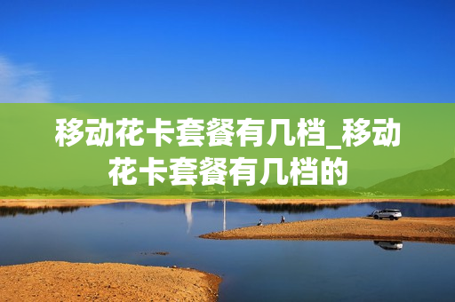 移动花卡套餐有几档_移动花卡套餐有几档的