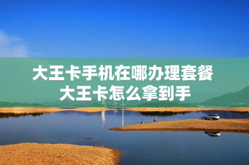 大王卡手机在哪办理套餐 大王卡怎么拿到手