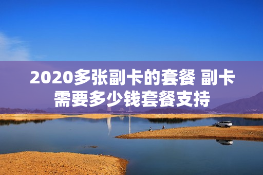 2020多张副卡的套餐 副卡需要多少钱套餐支持