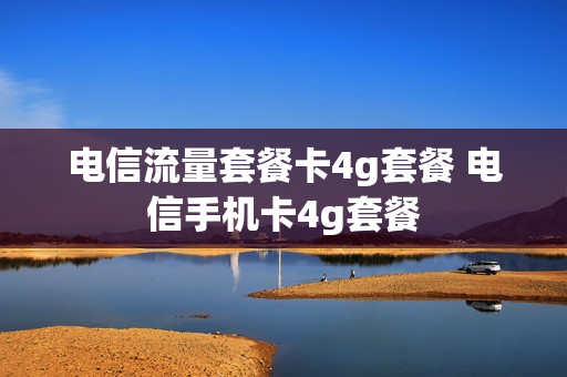 电信流量套餐卡4g套餐 电信手机卡4g套餐