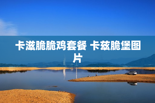 卡滋脆脆鸡套餐 卡兹脆堡图片