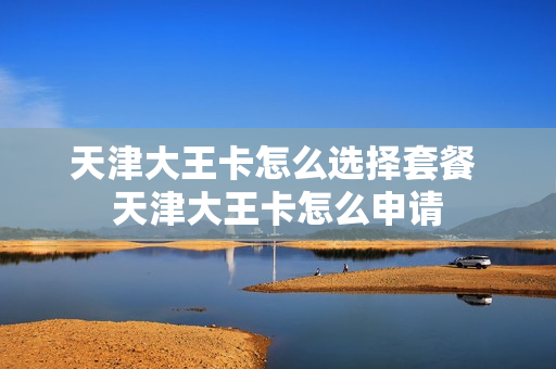 天津大王卡怎么选择套餐 天津大王卡怎么申请