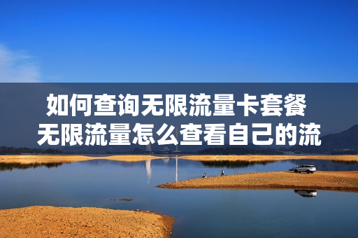 如何查询无限流量卡套餐 无限流量怎么查看自己的流量