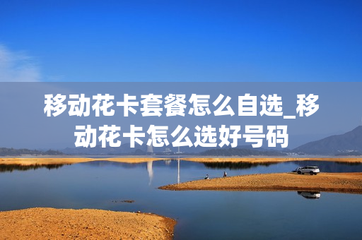 移动花卡套餐怎么自选_移动花卡怎么选好号码