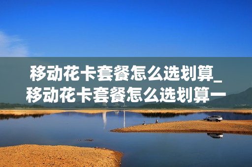 移动花卡套餐怎么选划算_移动花卡套餐怎么选划算一点
