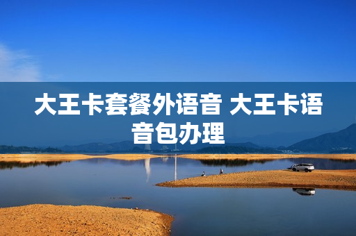 大王卡套餐外语音 大王卡语音包办理