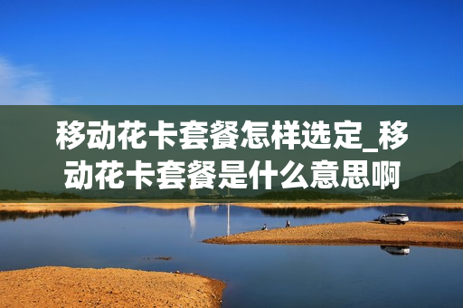 移动花卡套餐怎样选定_移动花卡套餐是什么意思啊