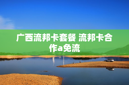广西流邦卡套餐 流邦卡合作a免流