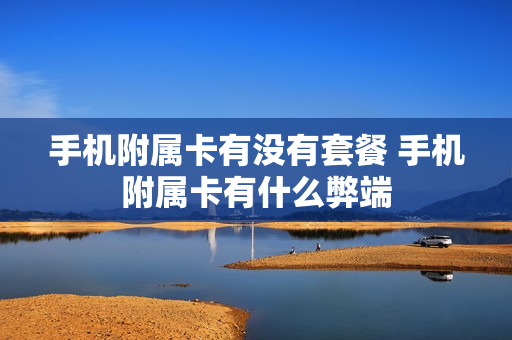 手机附属卡有没有套餐 手机附属卡有什么弊端