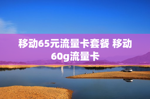 移动65元流量卡套餐 移动60g流量卡