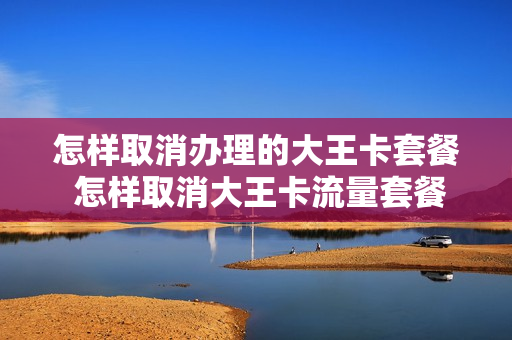 怎样取消办理的大王卡套餐 怎样取消大王卡流量套餐