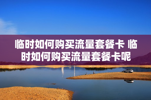临时如何购买流量套餐卡 临时如何购买流量套餐卡呢