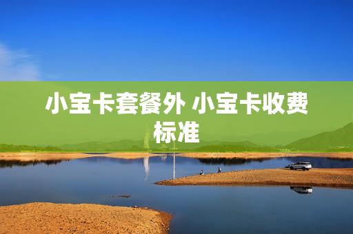 小宝卡套餐外 小宝卡收费标准