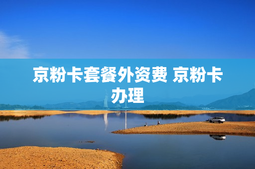 京粉卡套餐外资费 京粉卡办理