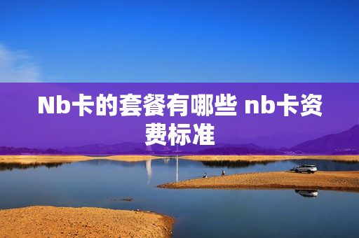 Nb卡的套餐有哪些 nb卡资费标准