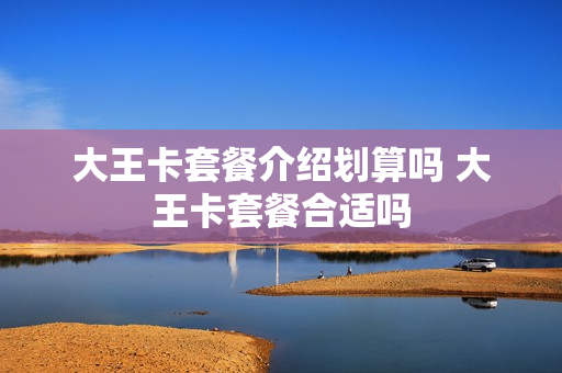 大王卡套餐介绍划算吗 大王卡套餐合适吗