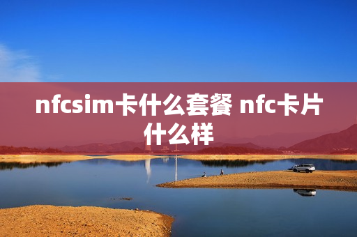 nfcsim卡什么套餐 nfc卡片什么样