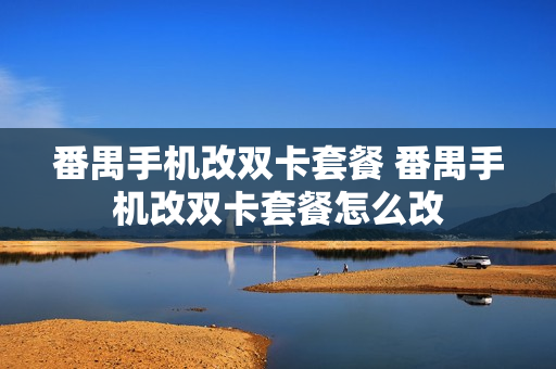 番禺手机改双卡套餐 番禺手机改双卡套餐怎么改