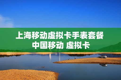 上海移动虚拟卡手表套餐 中国移动 虚拟卡