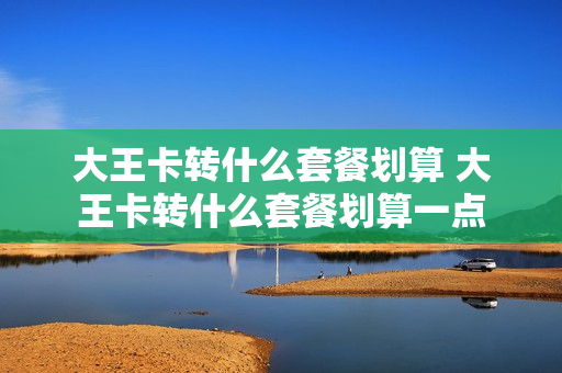 大王卡转什么套餐划算 大王卡转什么套餐划算一点