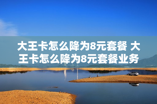 大王卡怎么降为8元套餐 大王卡怎么降为8元套餐业务