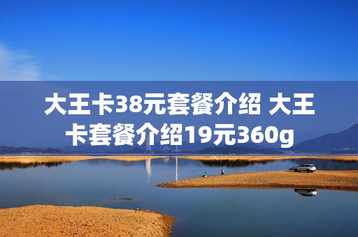 大王卡38元套餐介绍 大王卡套餐介绍19元360g