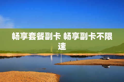 畅享套餐副卡 畅享副卡不限速