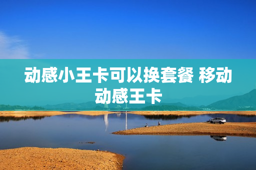 动感小王卡可以换套餐 移动动感王卡