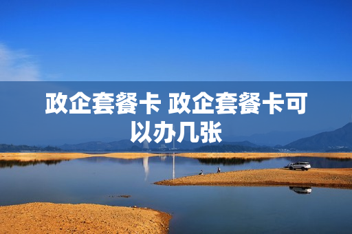 政企套餐卡 政企套餐卡可以办几张