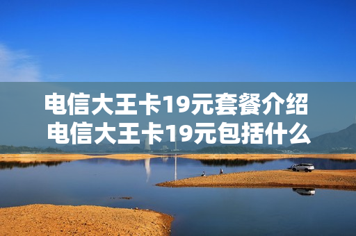 电信大王卡19元套餐介绍 电信大王卡19元包括什么