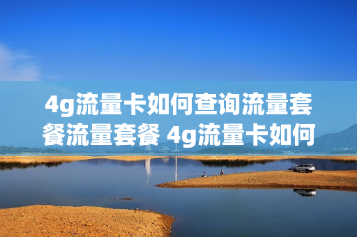 4g流量卡如何查询流量套餐流量套餐 4g流量卡如何查询流量套餐流量套餐余额