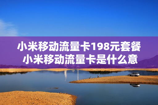 小米移动流量卡198元套餐 小米移动流量卡是什么意思