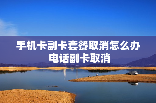 手机卡副卡套餐取消怎么办 电话副卡取消
