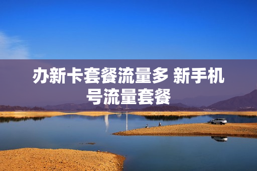 办新卡套餐流量多 新手机号流量套餐