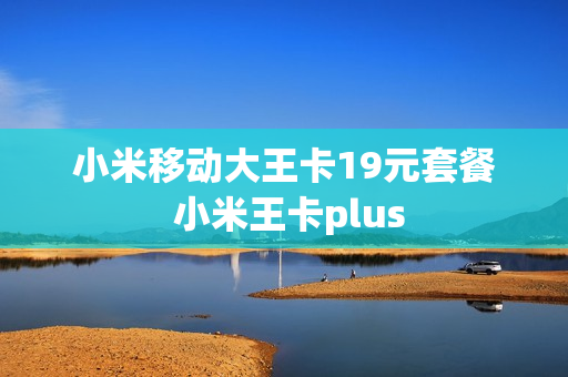小米移动大王卡19元套餐 小米王卡plus