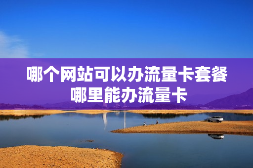 哪个网站可以办流量卡套餐 哪里能办流量卡