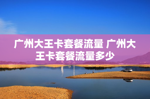 广州大王卡套餐流量 广州大王卡套餐流量多少