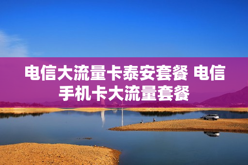 电信大流量卡泰安套餐 电信手机卡大流量套餐