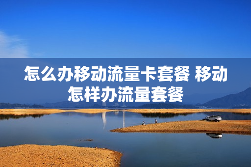 怎么办移动流量卡套餐 移动怎样办流量套餐