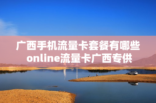 广西手机流量卡套餐有哪些 online流量卡广西专供