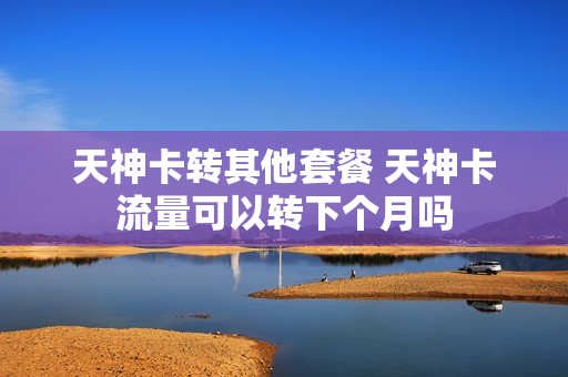 天神卡转其他套餐 天神卡流量可以转下个月吗