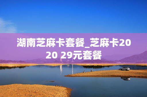 湖南芝麻卡套餐_芝麻卡2020 29元套餐