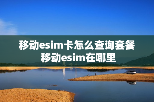 移动esim卡怎么查询套餐 移动esim在哪里