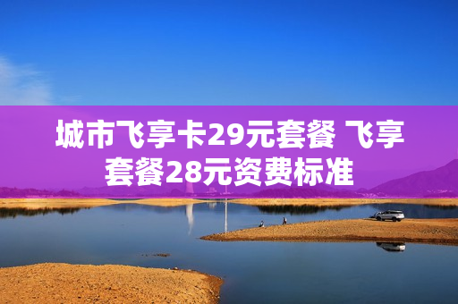 城市飞享卡29元套餐 飞享套餐28元资费标准